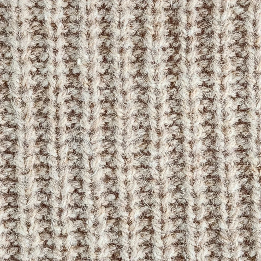 Tahari Cowl Neck Sweater Womens Small Merino Wool Blend Rib Knit Tunic Luxury - Picture 3 of 16